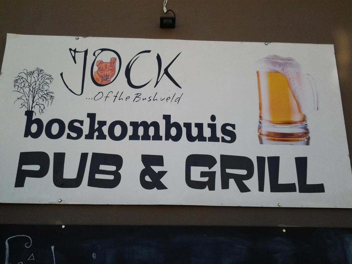 Hotel Jock Of The Bushveld Barberton Exterior foto